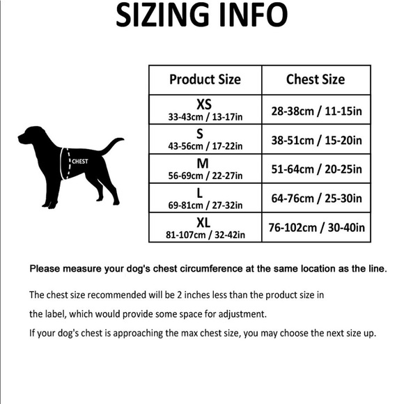 TRUE LOVE Adjustable No-Pull Dog Harness Reflective 3M Polyester Size Medium - Picture 7 of 8